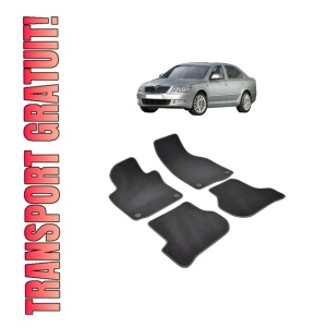 Set covorase presuri SKODA Octavia II din 2004-2013, auto, din cauciuc thermoplastic