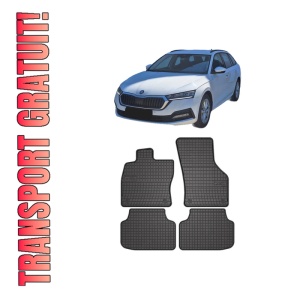 Set covorase presuri SKODA Octavia IV Combi (NX5, PV5) din 2019-2024, auto, din cauciuc thermoplastic, SKODA