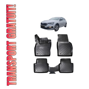 Set covorase presuri SKODA SCALA din 2019, auto, din cauciuc thermoplastic