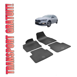 Set covorase presuri SKODA SCALA din 2019, auto, din cauciuc thermoplastic