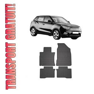 Set covorase presuri SSANGYONG Tivoli din 2015-2022, auto, din cauciuc thermoplastic, SSANGYONG