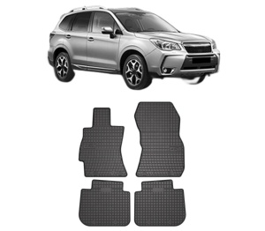 Set covorase presuri SUBARU FORESTER (SJ_) din 2012-2013, auto, din cauciuc thermoplastic, SUBARU - Img 2