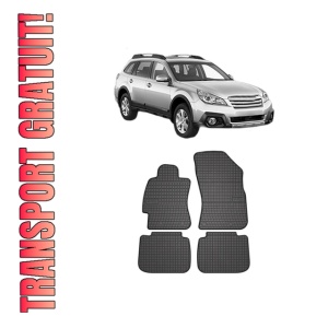 Set covorase presuri SUBARU OUTBACK (BR) din 2009-2014, auto, din cauciuc thermoplastic, SUBARU