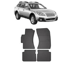 Set covorase presuri SUBARU OUTBACK (BR) din 2009-2014, auto, din cauciuc thermoplastic, SUBARU - Img 2