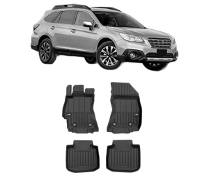 Set covorase presuri SUBARU OUTBACK (BS) din 2014-2015, auto, din cauciuc thermoplastic, SUBARU - Img 2