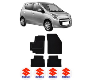 Set Covorase Presuri SUZUKI ALTO VII (GF, HA25_, HA35_) din 2009, Auto, Material Textil Mocheta, SUZUKI - Img 2