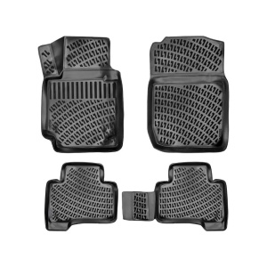 Set covorase presuri SUZUKI GRAND VITARA III 5D din 2005-2015, auto, din cauciuc thermoplastic - Img 4