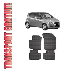 Set covorase presuri SUZUKI SPLASH (EX) din 2008-2012, auto, din cauciuc thermoplastic, SUZUKI