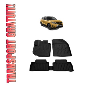 Set covorase presuri SUZUKI VITARA IV din 2015, auto, din cauciuc thermoplastic - Img 8