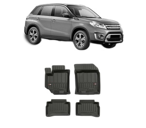 Set covorase presuri SUZUKI VITARA (LY) din 2015-2016, auto, din cauciuc thermoplastic, SUZUKI - Img 2
