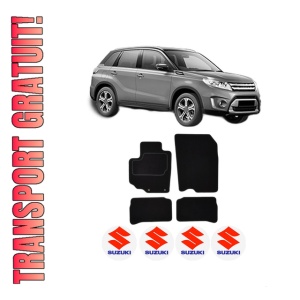 Set Covorase Presuri SUZUKI VITARA (LY) din 2015, Auto, Material Textil Mocheta, SUZUKI