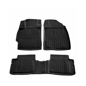 Set covorase presuri TOYOTA AURIS E150 din 2007-2012, auto, din cauciuc thermoplastic - Img 3