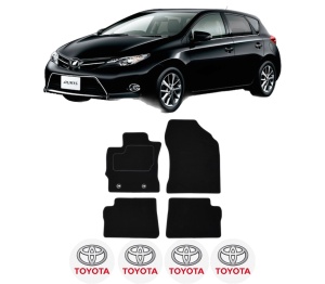 Set Covorase Presuri TOYOTA AURIS (_E18_) din 2012-2018, Auto, Material Textil Mocheta, TOYOTA - Img 2