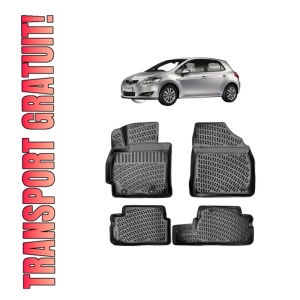 Set covorase presuri TOYOTA AURIS I din 2006-2012, auto, din cauciuc thermoplastic