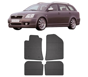 Set covorase presuri TOYOTA AVENSIS Estate (_T25_) din 2003-2008, auto, din cauciuc thermoplastic, TOYOTA - Img 2