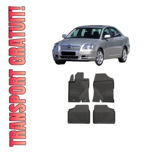 Set covorase presuri TOYOTA AVENSIS Saloon (_T25_) din 2003-2008, auto, din cauciuc thermoplastic, TOYOTA
