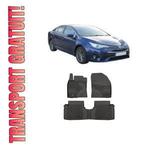Set covorase presuri TOYOTA AVENSIS Saloon (_T27_) din 2008-2018, auto, din cauciuc thermoplastic, TOYOTA