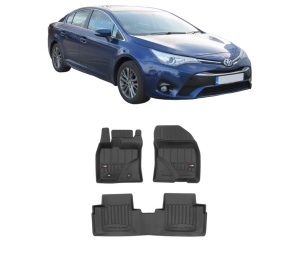 Set covorase presuri TOYOTA AVENSIS Saloon (_T27_) din 2008-2018, auto, din cauciuc thermoplastic, TOYOTA - Img 2