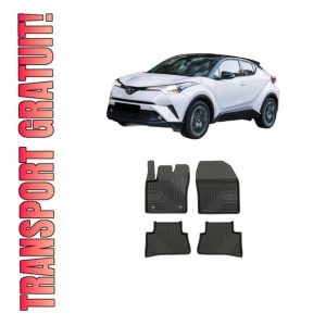 Set covorase presuri TOYOTA C-HR 1 din 2014-2018, auto, din cauciuc thermoplastic, TOYOTA