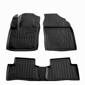 Set covorase presuri TOYOTA C-HR din 2016-2023, auto, din cauciuc thermoplastic - Img 3