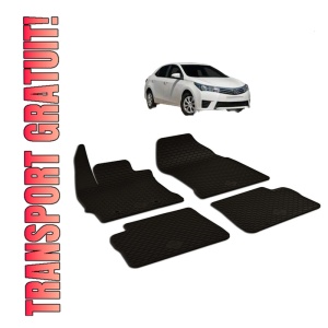 Set covorase presuri TOYOTA COROLLA din 2014-2018, auto, din cauciuc thermoplastic