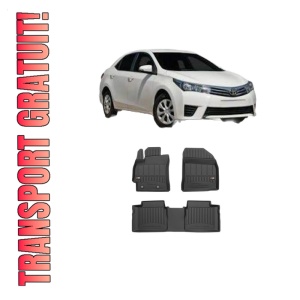 Set covorase presuri TOYOTA COROLLA Saloon (_E18_, ZRE1_) din 2013-2019, auto, din cauciuc thermoplastic, TOYOTA