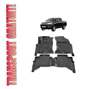 Set covorase presuri TOYOTA HILUX VIII CREW CAB din 2015, auto, din cauciuc thermoplastic