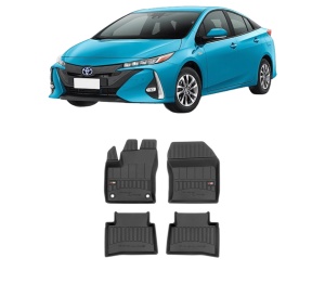 Set covorase presuri TOYOTA PRIUS PHV (_W52_) din 2016-2022, auto, din cauciuc thermoplastic, TOYOTA - Img 2