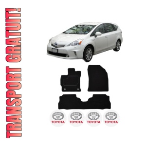 Set Covorase Presuri TOYOTA PRIUS PLUS (_W4_) din 2011, Auto, Material Textil Mocheta, TOYOTA