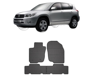 Set covorase presuri TOYOTA RAV 4 III (_A3_) din 2005-2013, auto, din cauciuc thermoplastic, TOYOTA - Img 2