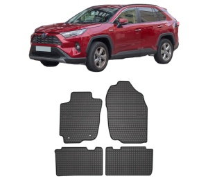 Set covorase presuri TOYOTA RAV 4 IV (_A4_) din 2012-2019, auto, din cauciuc thermoplastic, TOYOTA - Img 2