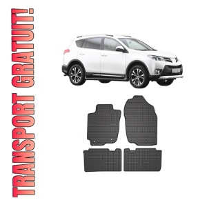 Set covorase presuri TOYOTA RAV 4 IV VAN (_A4_) din 2012-2018, auto, din cauciuc thermoplastic, TOYOTA