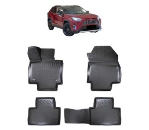 Set covorase presuri TOYOTA RAV 4 V XA50 din 2018, auto, din cauciuc thermoplastic - Img 2