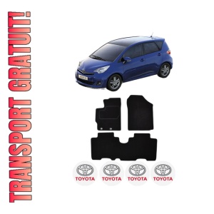 Set Covorase Presuri TOYOTA VERSO S (_P12_) din 2010-2016, Auto, Material Textil Mocheta, TOYOTA