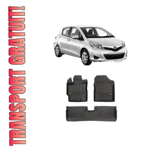 Set covorase presuri TOYOTA YARIS (_P13_) din 2010-2020, auto, din cauciuc thermoplastic, TOYOTA