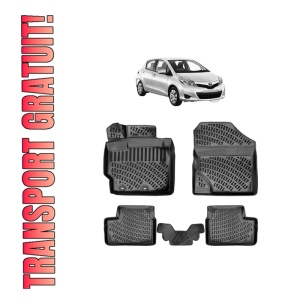 Set covorase presuri TOYOTA YARIS XP90 II din 2005-2013, auto, din cauciuc thermoplastic