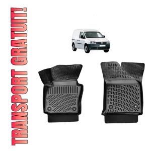 Set covorase presuri Volkswagen CADDY III PANELVAN FATA din 2004-2020, auto, din cauciuc thermoplastic