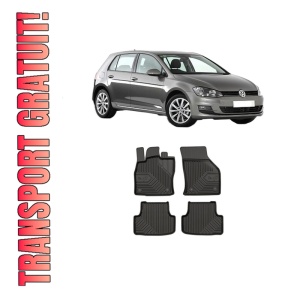 Set covorase presuri Volkswagen GOLF VII (5G1, BQ1, BE1, BE2) din 2012-2021, auto, din cauciuc thermoplastic, Volkswagen