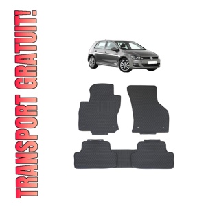 Set covorase presuri Volkswagen GOLF VII TSI/GTI din 2012-2020, auto, din cauciuc thermoplastic