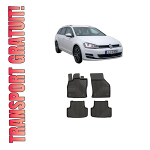 Set covorase presuri Volkswagen GOLF VII Variant (BA5, BV5) din 2013-2021, auto, din cauciuc thermoplastic, Volkswagen