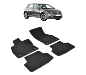 Set covorase presuri Volkswagen GOLF VII2012-2019 din 2012-2019, auto, din cauciuc thermoplastic - Img 7