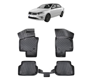 Set covorase presuri Volkswagen JETTA VI A6 din 2011-2018, auto, din cauciuc thermoplastic - Img 2