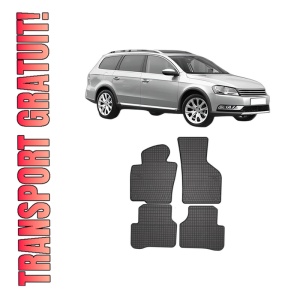 Set covorase presuri Volkswagen PASSAT ALLTRACK B7 (365) din 2012-2014, auto, din cauciuc thermoplastic, Volkswagen