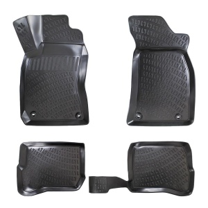 Set covorase presuri Volkswagen PASSAT B5 din 1997-2006, auto, din cauciuc thermoplastic - Img 3