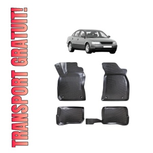 Set covorase presuri Volkswagen PASSAT B5 din 1997-2006, auto, din cauciuc thermoplastic - Img 8