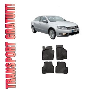 Set covorase presuri Volkswagen PASSAT B7 (A32, A33) din 2011-2020, auto, din cauciuc thermoplastic, Volkswagen