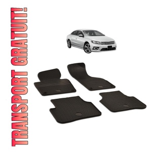 Set covorase presuri Volkswagen PASSAT CC din 2008-2017, auto, din cauciuc thermoplastic - Img 8