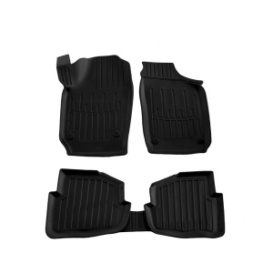 Set covorase presuri VOLKSWAGEN POLO IV din 2001-2009, auto, din cauciuc thermoplastic - Img 4