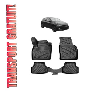 Set covorase presuri Volkswagen POLO VI AW / BZ din 2017, auto, din cauciuc thermoplastic