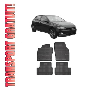 Set covorase presuri Volkswagen POLO VI (AW1, BZ1, AE1) din 2017-2021, auto, din cauciuc thermoplastic, Volkswagen